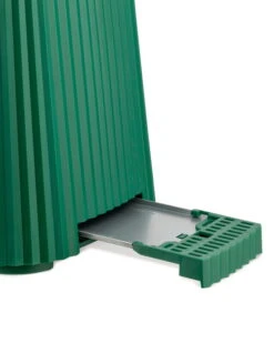 Alessi Plissé Toaster, Green 10 Alessi Plissé Toaster, Green -Chic Kitchen Supplies 0009 MDL08 GR 04 A4 3500pxl