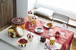 Alessi Circus Glass Jar, 0,5 L -Chic Kitchen Supplies 0039 CircusBreakfast A4 3500pxl