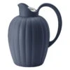 Georg Jensen Bernadotte Thermo Jug, 1 L, Dusk Blue -Chic Kitchen Supplies 10019711 BERNADOTTE THERMO JUG BLUE PP ABS PLASTIC 1L 01