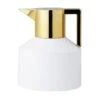 Normann Copenhagen Geo Vacuum Jug, White - Gold -Chic Kitchen Supplies 1040NormannCopenhagen iso19 TH