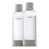Mysoda Water Bottle 1 L, 2 Pcs, Grey -Chic Kitchen Supplies 10MySoda 21 th