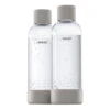 Mysoda Water Bottle 1 L, 2 Pcs, Dove 1 Mysoda Water Bottle 1 L, 2 Pcs, Dove -Chic Kitchen Supplies 11MySoda 21 th