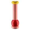 Alessi Sottsass Grinder, Large, Red - Pink - Yellow 2 Alessi Sottsass Grinder, Large, Red - Pink - Yellow -Chic Kitchen Supplies 11 Alessi 21 TH