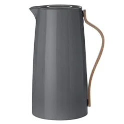 Stelton Emma Vacuum Jug, Dark Grey