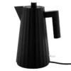 Alessi Plissé Electric Kettle 1,7 L, Black 1 Alessi Plissé Electric Kettle 1,7 L, Black -Chic Kitchen Supplies 201Alessi isoTH