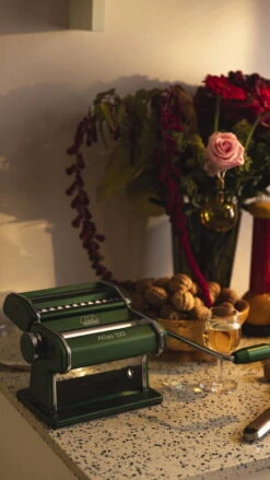 Marcato Atlas 150 Pasta Maker, Green -Chic Kitchen Supplies 2021 09 30 FDS Valmiit VVV 12