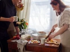 Arabia Mainio Sarastus Oven Dish 0,7 L -Chic Kitchen Supplies 2021 Arabia Mainio Sarastus 04 1