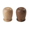 Kay Bojesen Menageri Salt And Pepper Set, Oak - Smoked Oak -Chic Kitchen Supplies 205Rosendahl 20 TH
