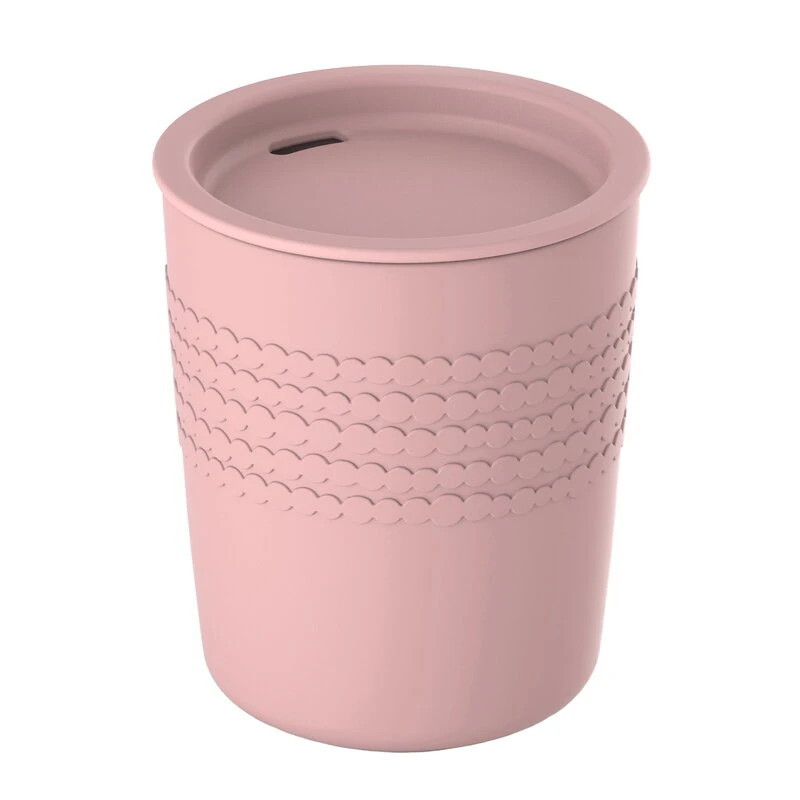 Marimekko Oiva - Siirtolapuutarha Takeaway Mug, Pink 3 Marimekko Oiva - Siirtolapuutarha Takeaway Mug, Pink