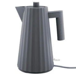 Alessi Plissé Electric Kettle 1,7 L, Grey