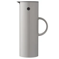 Stelton EM77 Vacuum Jug 1,0 L, Light Grey