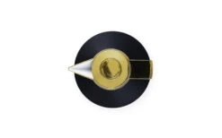 Normann Copenhagen Geo Vacuum Jug 1,5 L, Black - Gold 5 Normann Copenhagen Geo Vacuum Jug 1,5 L, Black - Gold -Chic Kitchen Supplies 251555 Normann Copenhagen Geo Vacuum Jug 12C5 L Black Gold Glossy 02