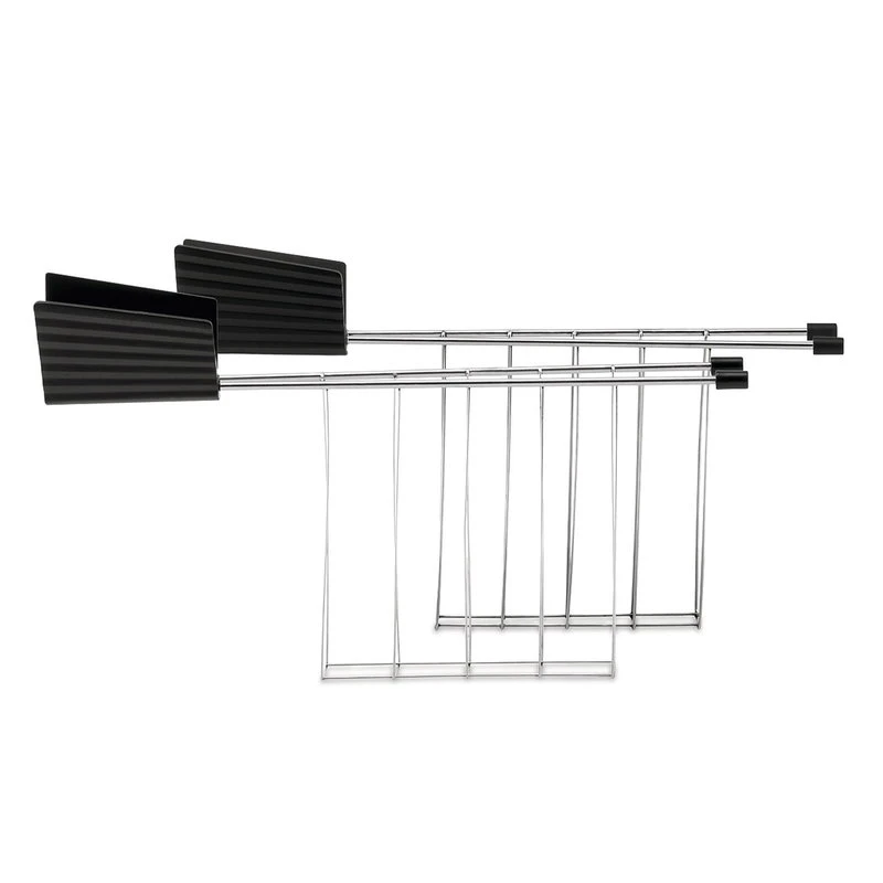 Alessi Plissé Toaster Rack, Black 3 Alessi Plissé Toaster Rack, Black