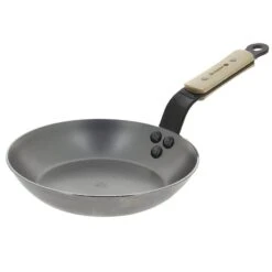 De Buyer Mineral B Bois Frying Pan, 20 Cm