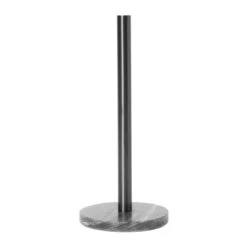Ferm LIVING Paper Towel Holder, Black Brass