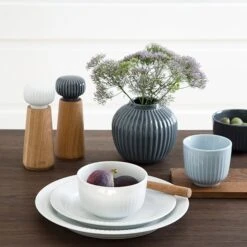 Kähler Hammershøi Grinder, 13 Cm, Anthracite -Chic Kitchen Supplies 46KAhler iso HV 1