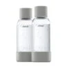 Mysoda Water Bottle 0,5 L, 2 Pcs, Grey -Chic Kitchen Supplies 4MySoda 21 th