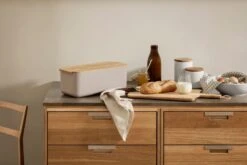 Eva Solo Bread Bin, Sand 11 Eva Solo Bread Bin, Sand -Chic Kitchen Supplies 520361 Eva Solo Bread bin sand