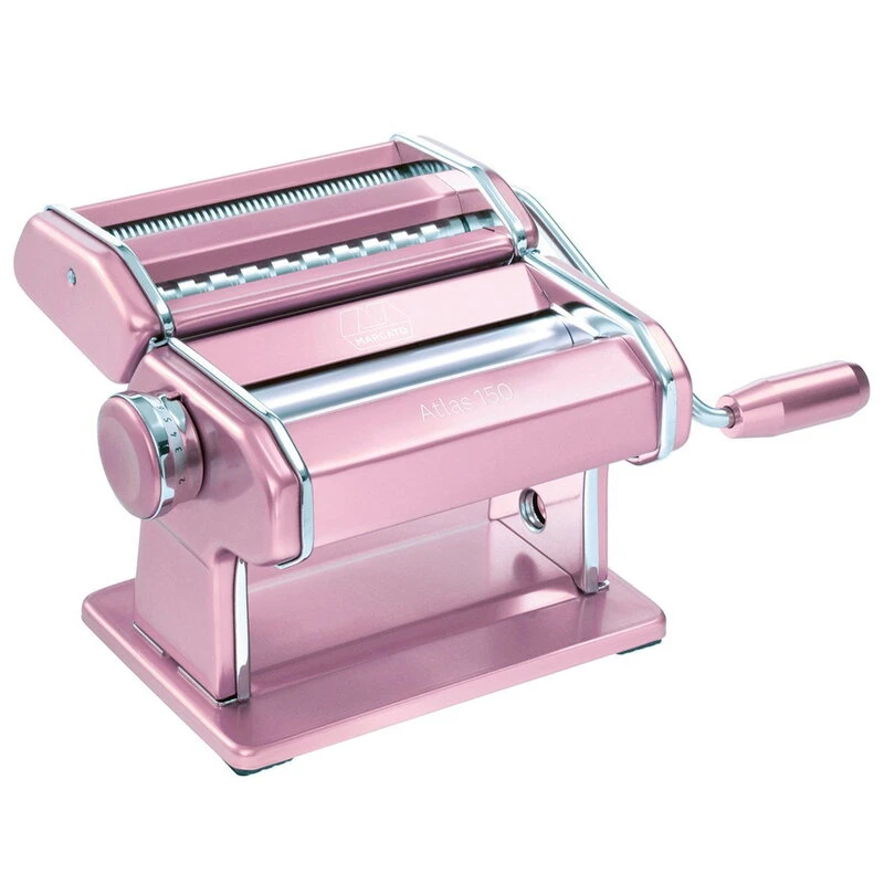 Marcato Atlas 150 Pasta Maker, Pink 3 Marcato Atlas 150 Pasta Maker, Pink