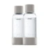 Mysoda Water Bottle 0,5 L, 2 Pcs, Dove 2 Mysoda Water Bottle 0,5 L, 2 Pcs, Dove -Chic Kitchen Supplies 5MySoda 21 th