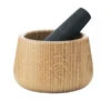 Normann Copenhagen Craft Mortar And Pestle, Black -Chic Kitchen Supplies 845NormannCopenhagen th