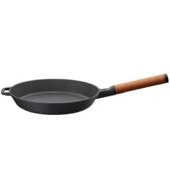 Fiskars Norden Cast Iron Frying Pan, 28 Cm