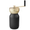 Stelton Collar Coffee Grinder, Black - Brass 1 Stelton Collar Coffee Grinder, Black - Brass -Chic Kitchen Supplies 8Stelton iso HV