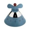 Alessi Kitchen Timer, Blue 2 Alessi Kitchen Timer, Blue -Chic Kitchen Supplies 8 Alessi iso