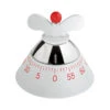 Alessi Kitchen Timer, White 2 Alessi Kitchen Timer, White -Chic Kitchen Supplies 9 Alessi iso