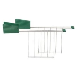 Alessi Plissé Toaster Rack, Green