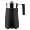 Alessi Plissé Milk Frother, Black -Chic Kitchen Supplies ALMDL13 B 2