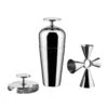 Alessi The Tending Box Mixing Kit, Set Of 3, Stainless Steel