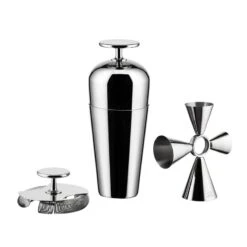 Alessi The Tending Box Mixing Kit, Set Of 3, Stainless Steel