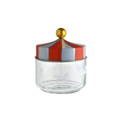 Alessi Circus Glass Jar, 0,5 L
