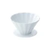 1616 / Arita Japan CMA Coffee Dripper, White