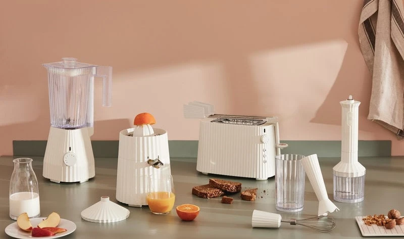 Alessi Plissé Toaster Rack, White 4 Alessi Plissé Toaster Rack, White - Image 2