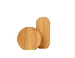 Chic Kitchen Supplies -Chic Kitchen Supplies F R Section Cutting Board long round