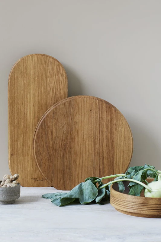 Form & Refine Section Cutting Board, Round 6 Form & Refine Section Cutting Board, Round - Image 4