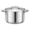 Fiskars All Steel Casserole, 5 L -Chic Kitchen Supplies FI All Steel casserole 50L 1