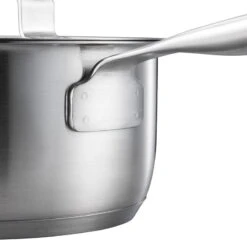 Fiskars All Steel Sauce Pan, 1,5 L 11 Fiskars All Steel Sauce Pan, 1,5 L -Chic Kitchen Supplies FI All Steel sauce pan 15L detail handle attachment