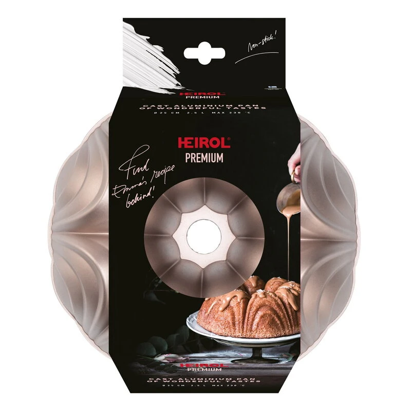 Heirol Rainbow Cake Pan, 25 Cm 4 Heirol Rainbow Cake Pan, 25 Cm - Image 2