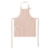 Ferm LIVING Hale Kids Apron, Rose - Bright Blue -Chic Kitchen Supplies Hale lasten esiliina roosa sininen TM