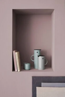 Stelton EM77 Vacuum Jug 1,0 L, Dusty Green 7 Stelton EM77 Vacuum Jug 1,0 L, Dusty Green -Chic Kitchen Supplies LS 1140 1 1140 2 919 964 Core EM77