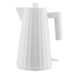 Alessi Plissé Electric Kettle 1,7 L, White