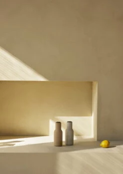 MENU Bottle Grinder 2pcs, Barley – Walnut 6 MENU Bottle Grinder 2pcs, Barley – Walnut -Chic Kitchen Supplies MENU Bottle Grinder