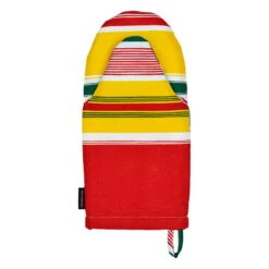 Marimekko Paraati Oven Mitten, White - Multicolour