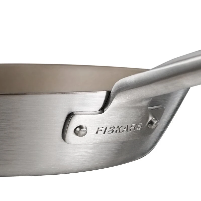 Fiskars Norden Steel Frying Pan, 28 Cm 6 Fiskars Norden Steel Frying Pan, 28 Cm - Image 4