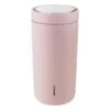Stelton To Go Click Thermo Cup, Soft Rose -Chic Kitchen Supplies OL 685 36 ToGo Click 04L soft rose ee