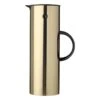 Stelton EM77 Vacuum Jug, 1,0 L, Brass -Chic Kitchen Supplies OL 900 8 EM77 vacuum jug 1L brass ee