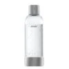 Mysoda Premium Water Bottle 1 L, Silver 1 Mysoda Premium Water Bottle 1 L, Silver -Chic Kitchen Supplies Ruby pullo 1 L hopea TM